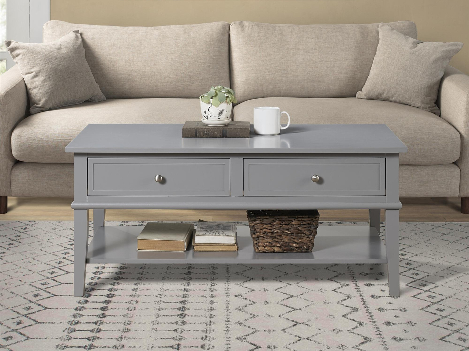 Stolić za kavu Sonfivo 102 (Siva)