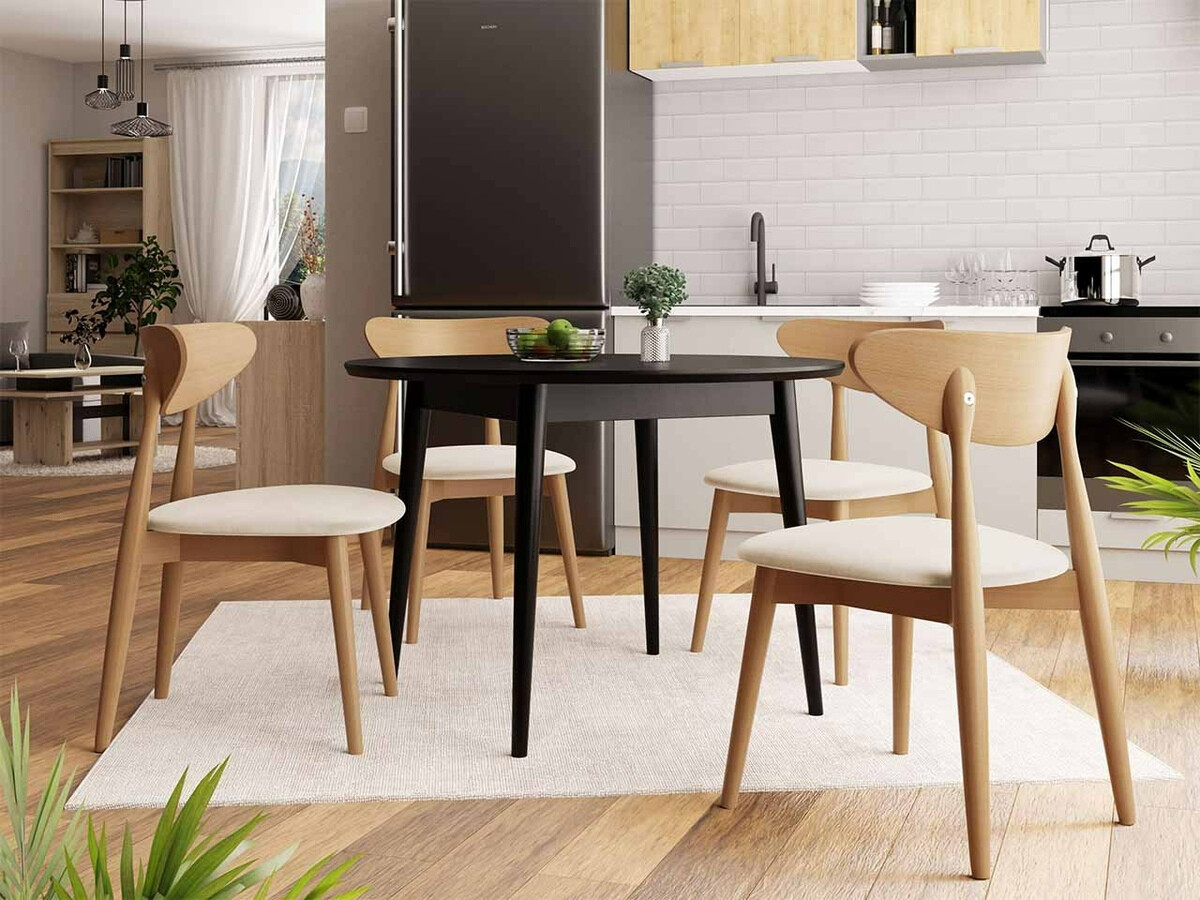 Stolica Racine 110 (Smeđa + Magic Velvet 2250)