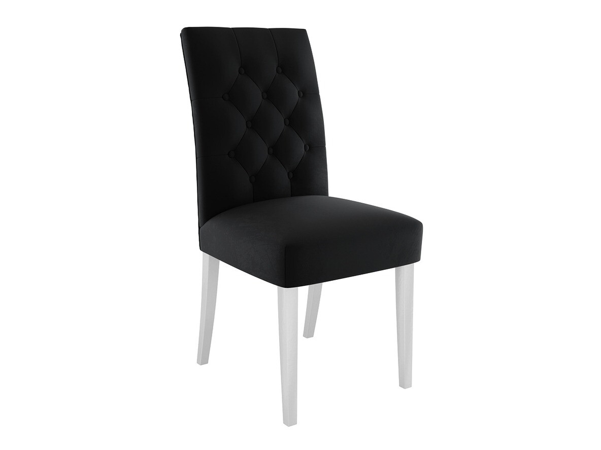 Stolica Racine 111 (Bijela + Magic Velvet 2219)