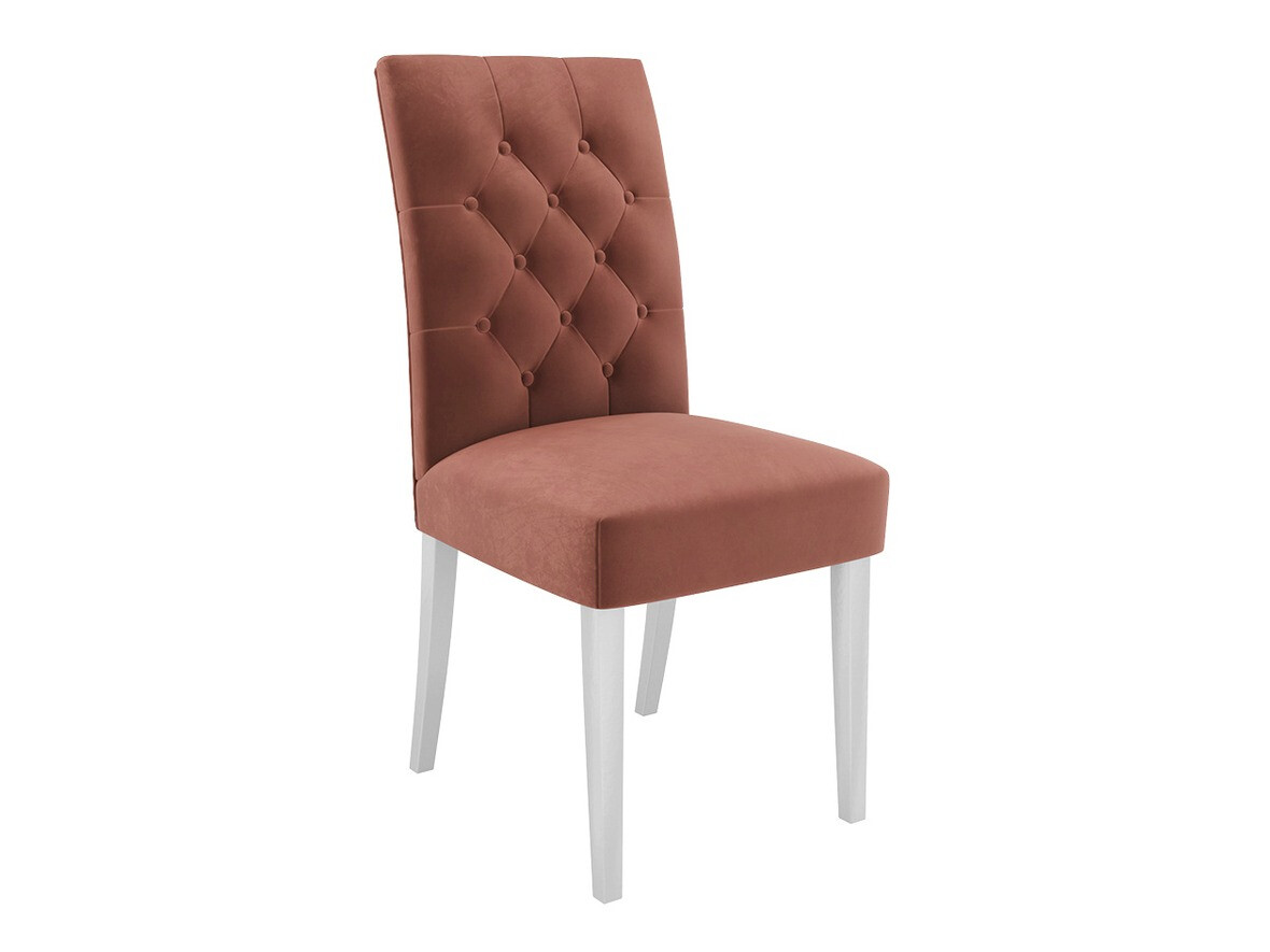 Stolica Racine 111 (Bijela + Magic Velvet 2258)