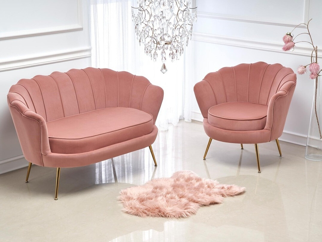 Kauč Houston 827 (Ružičasta)