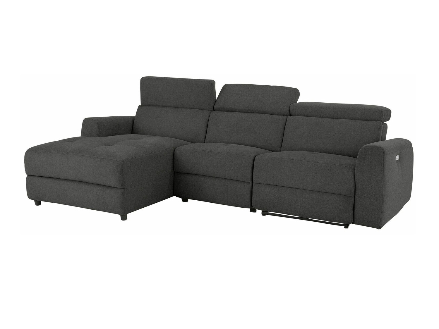 Podesiva kutna ganitura Denton 1490 (Antracit)