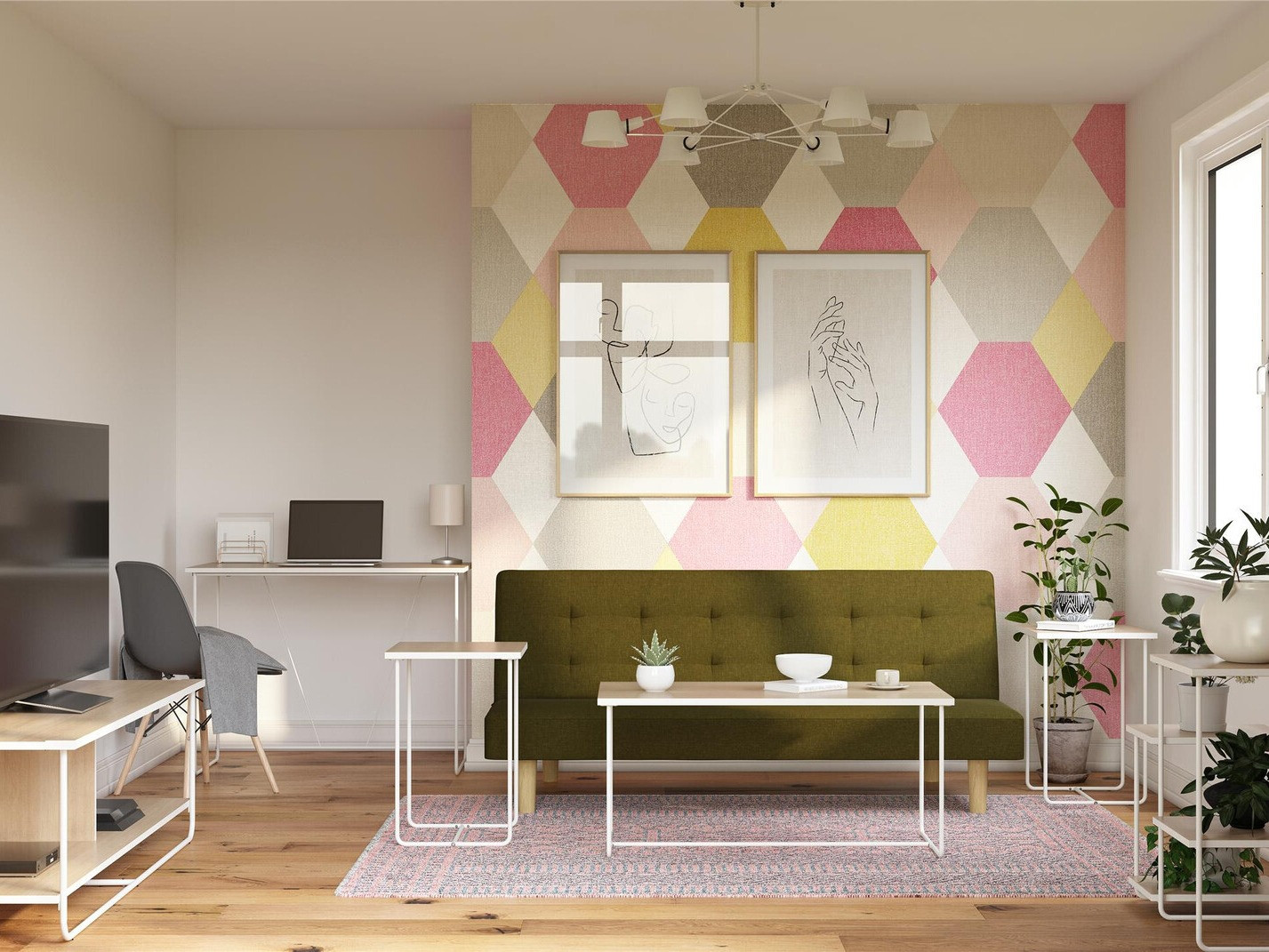 Set stolića za kavu Tulsa 206