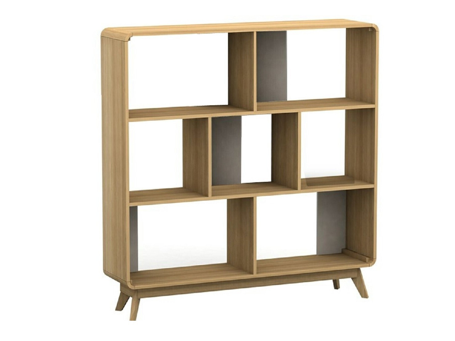 Set za dnevni boravak Elbtena 113 (Hrast + Bijela)