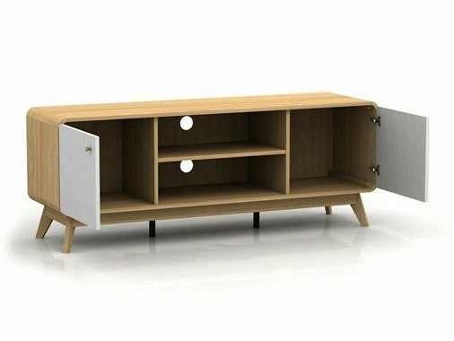 Set za dnevni boravak Elbtena 113 (Hrast + Bijela)