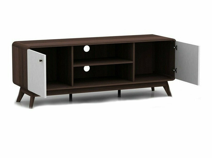 Set za dnevni boravak Elbtena 113 (Orah + Bijela)