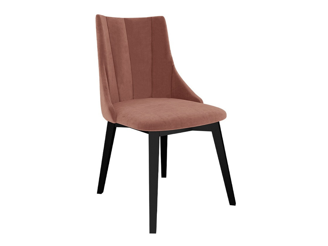 Stolica Racine 114 (Crna + Magic Velvet 2258)