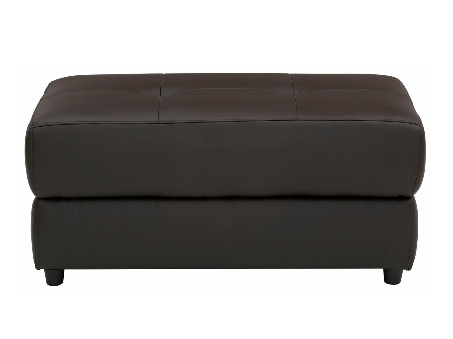 Tapecirana klupa Denton 612 (Tamno smeđa)