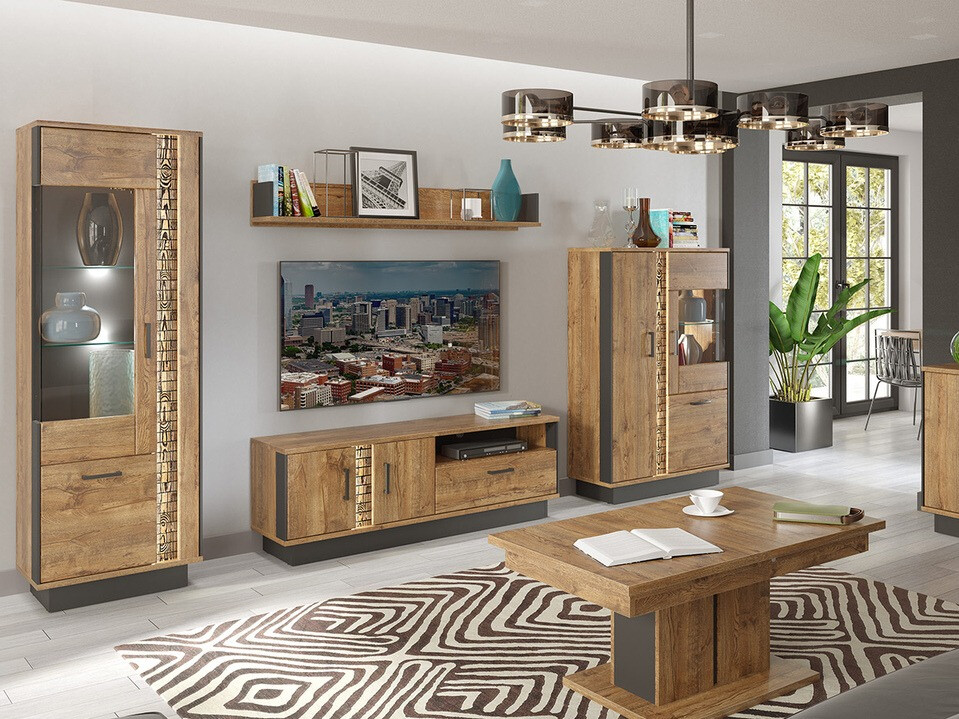 Transformirajući stolić za kavu Dunvelo 109