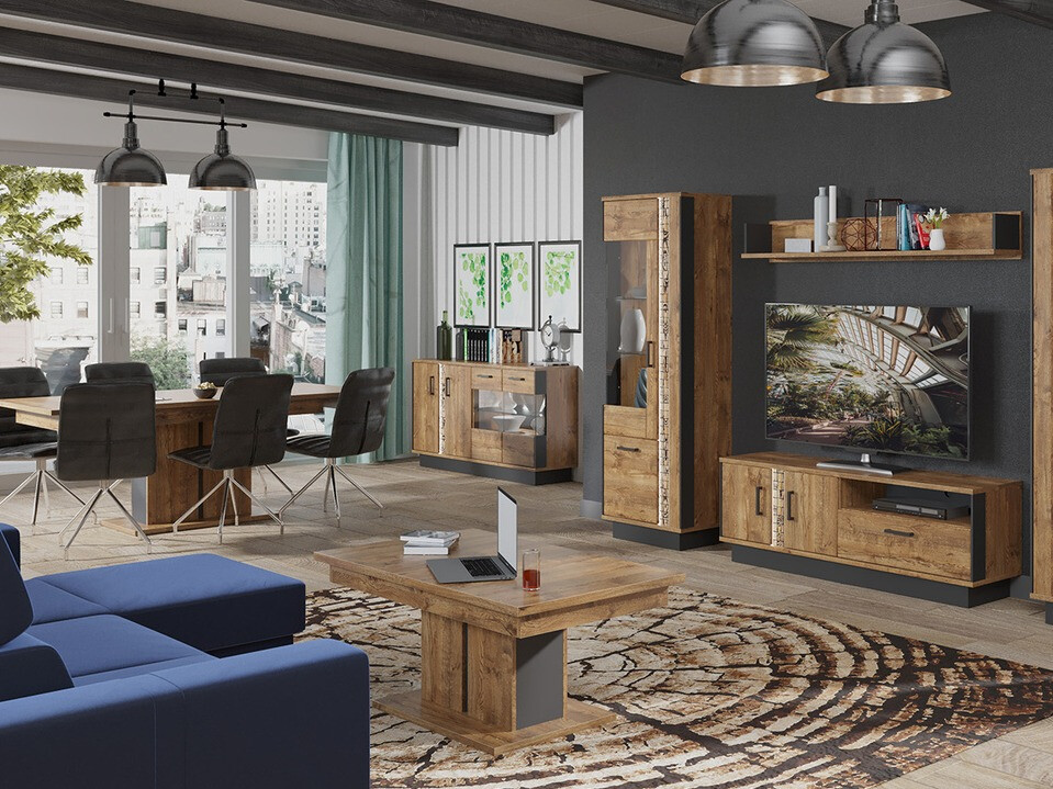 Transformirajući stolić za kavu Dunvelo 109