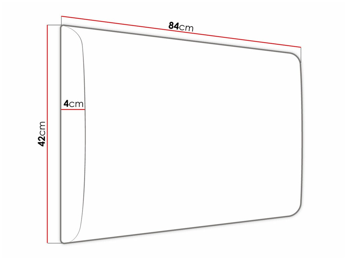 Meka zidna ploča Comfivo 412 (Manila 16) (84x42)