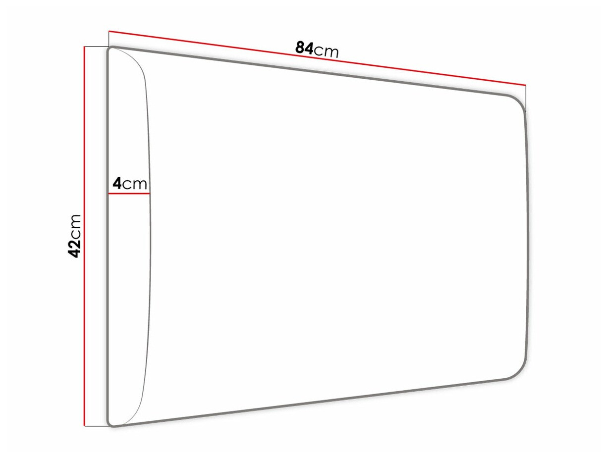 Meka zidna ploča Comfivo 412 (Manila 35) (84x42)