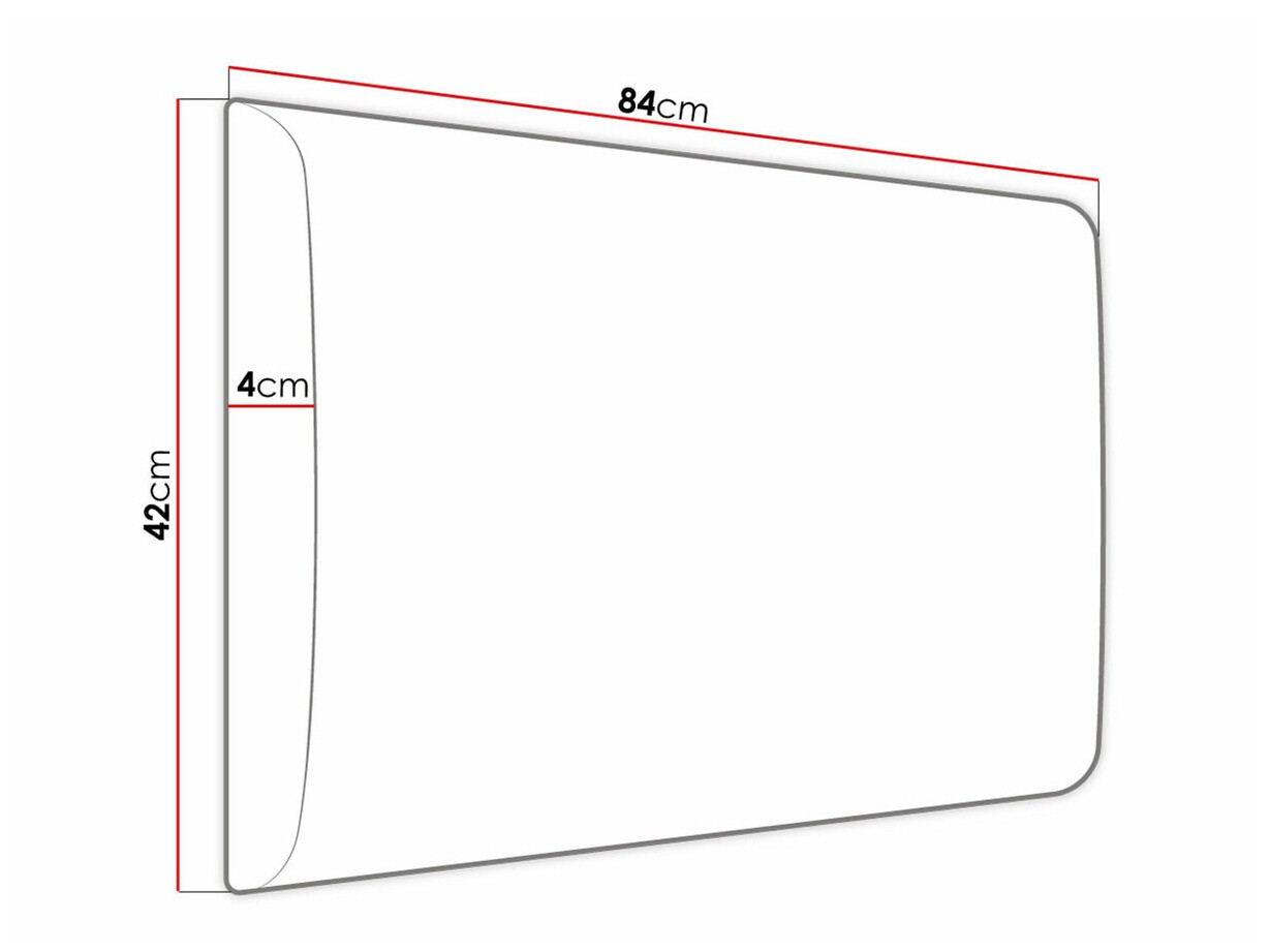 Meki zidni panel Comfivo 412 (Manila 26) (84x42)
