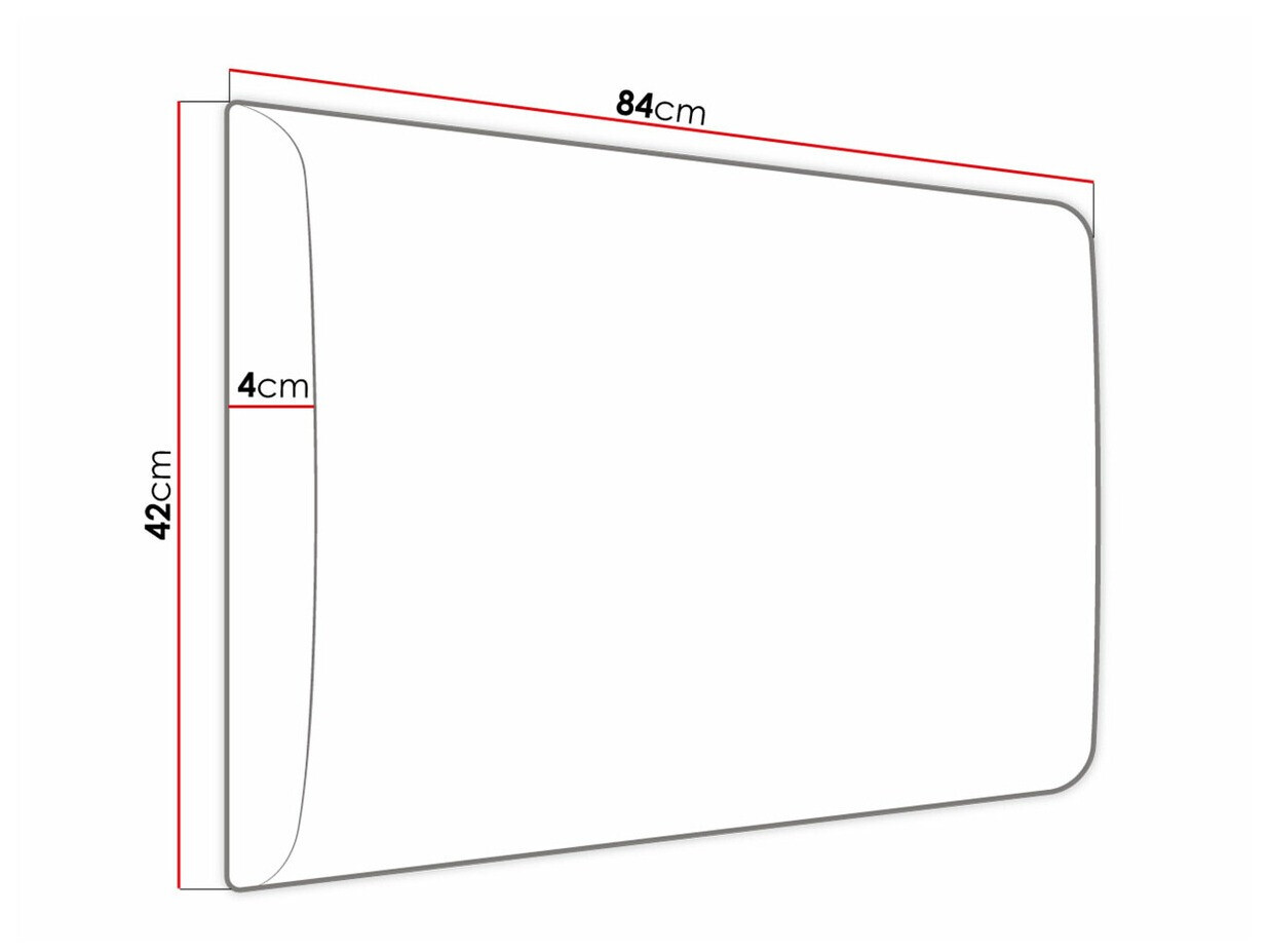 Meki zidni panel Comfivo Ovis IX (Manila 02) (84x42)