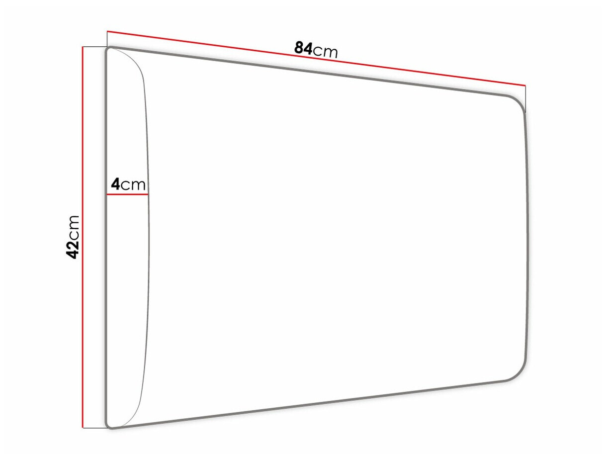 Meki zidni panel Comfivo Ovis IX (Manila 09) (84x42)