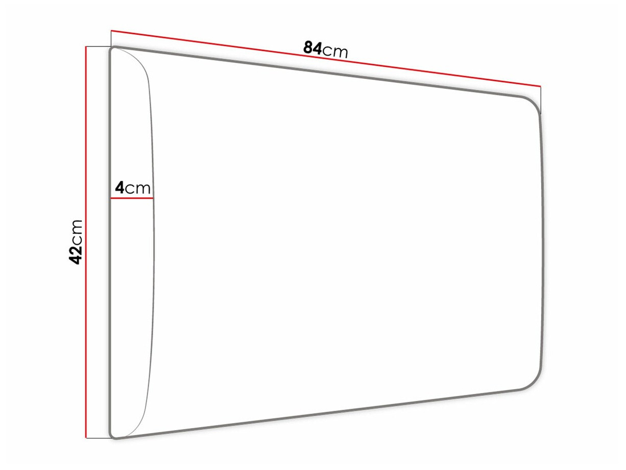 Meki zidni panel Comfivo Ovis IX (Manila 11) (84x42)