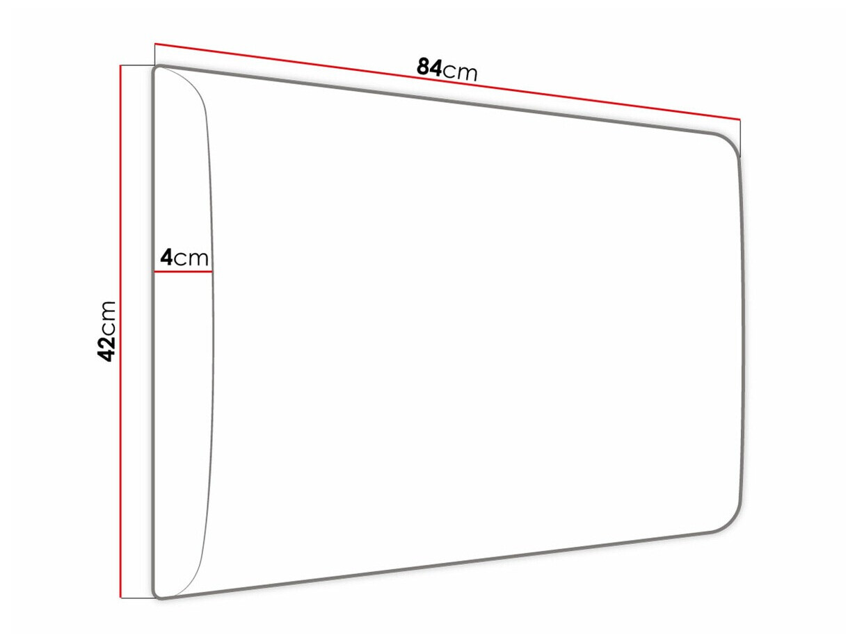 Meki zidni panel Comfivo Ovis IX (Soft 017) (84x42)