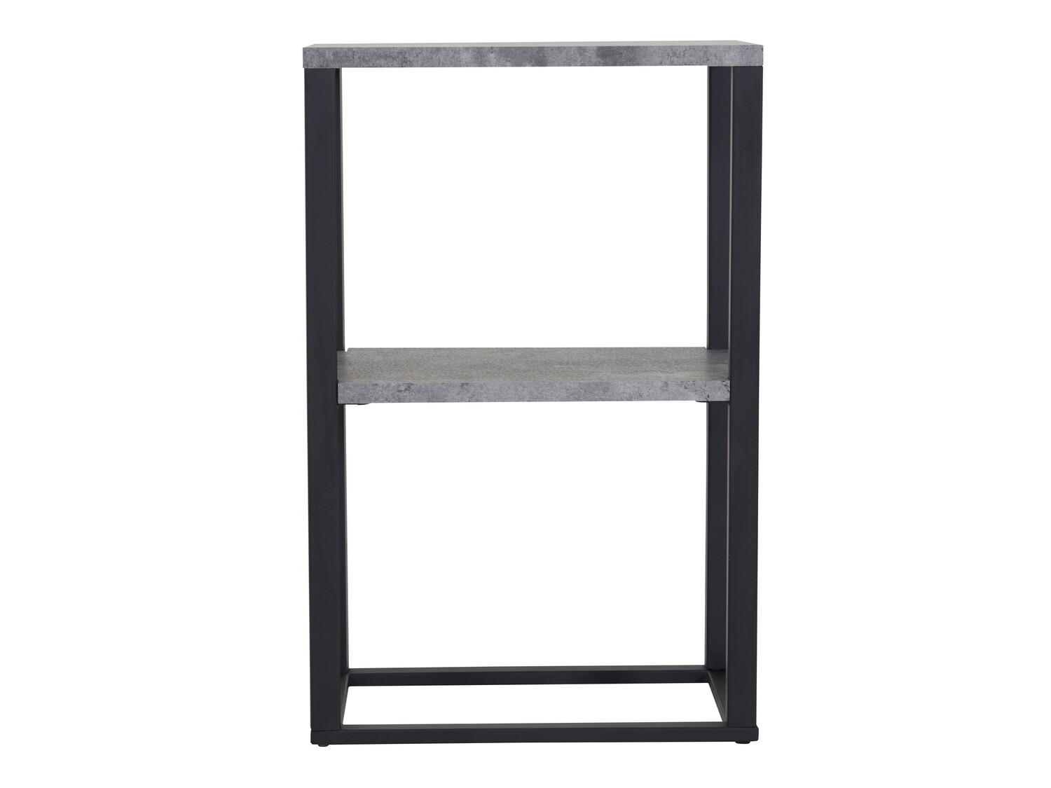 Pomoćni stolić Dallas 260 (Boja betona + Crna)