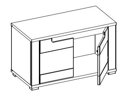 Set za hodnik Sonrevo 127