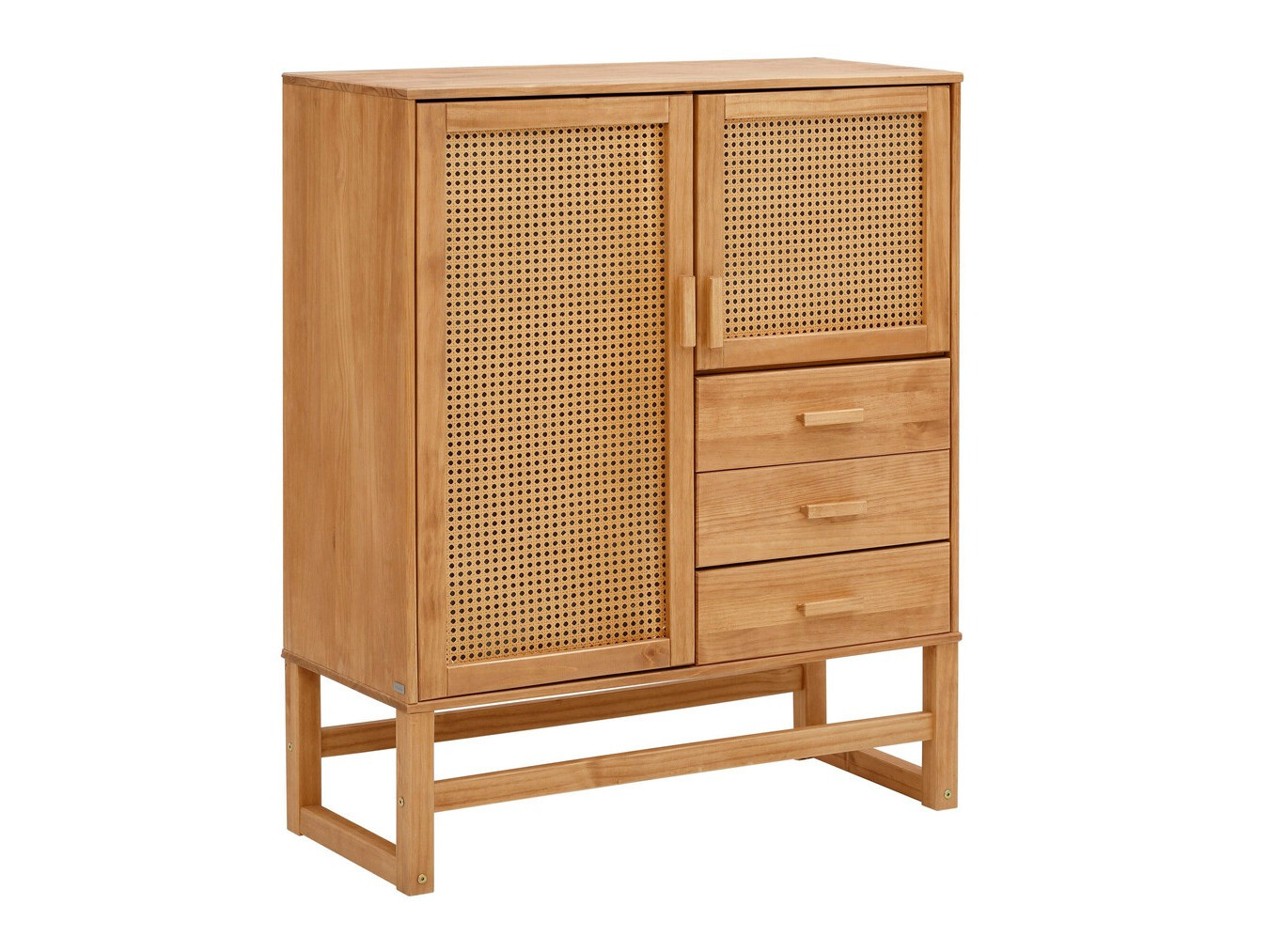 Komoda Nucalu 104 (Svijetlo smeđa)