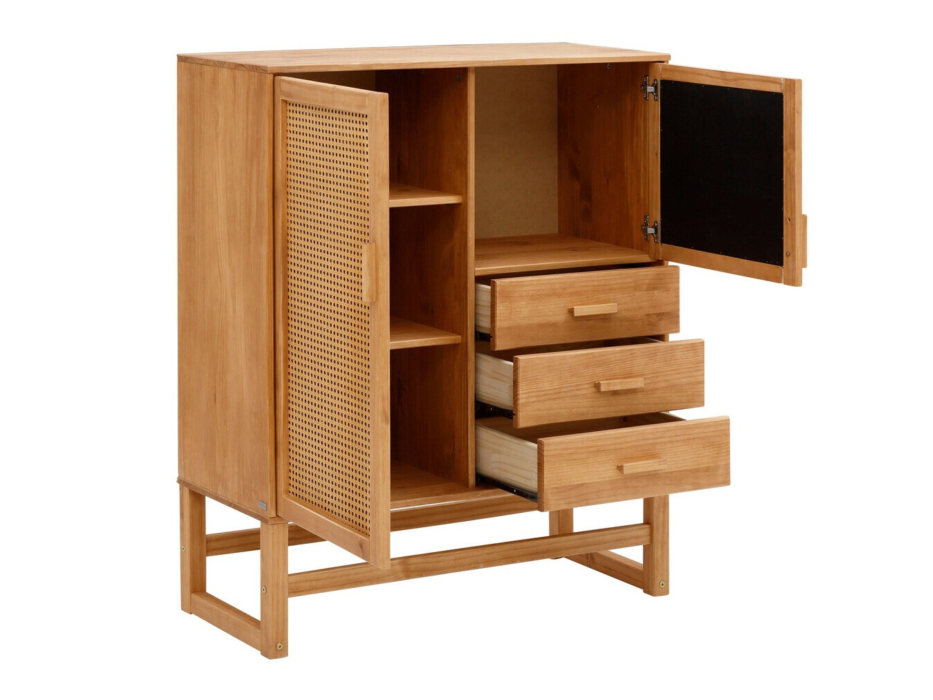 Komoda Nucalu 104 (Svijetlo smeđa)