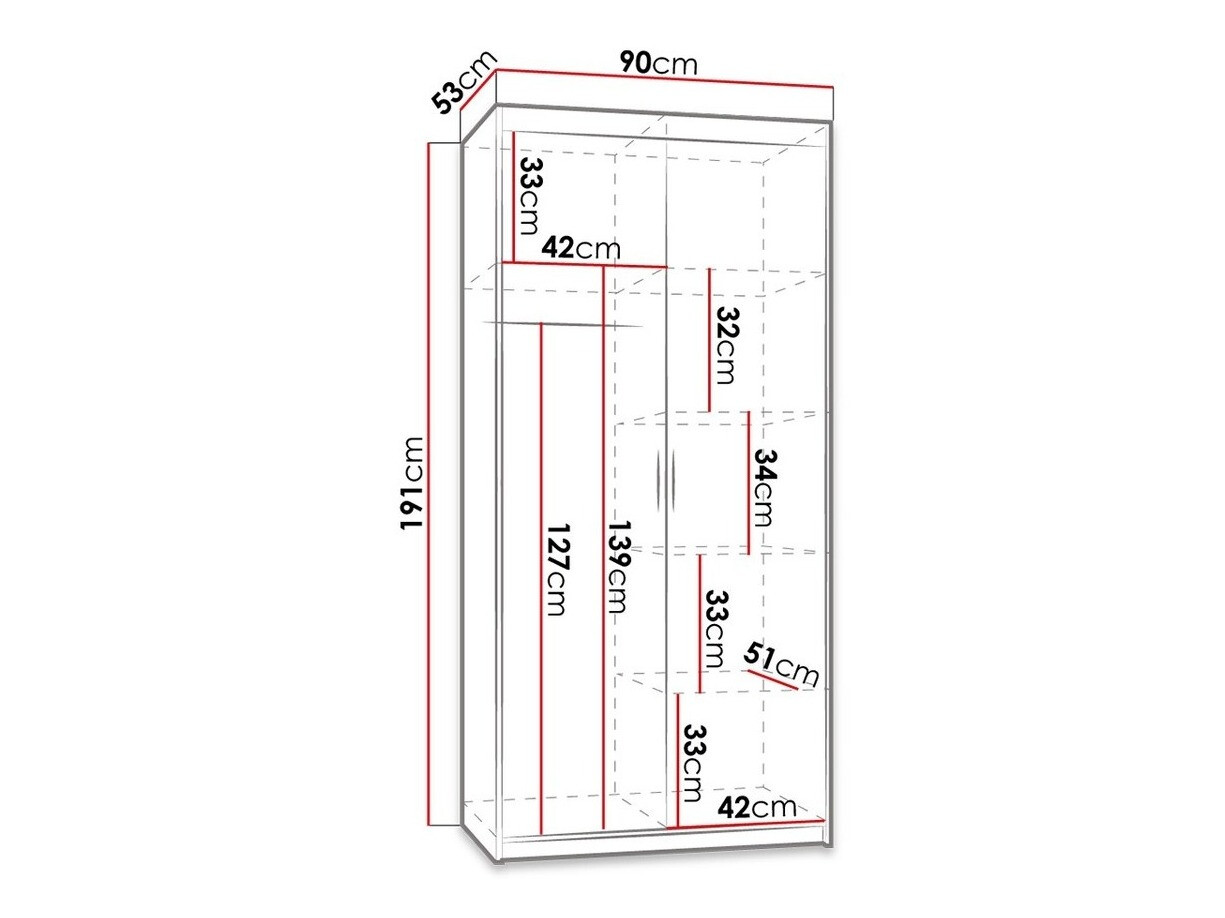 Ormar Novduni 100 (Sonoma hrast)