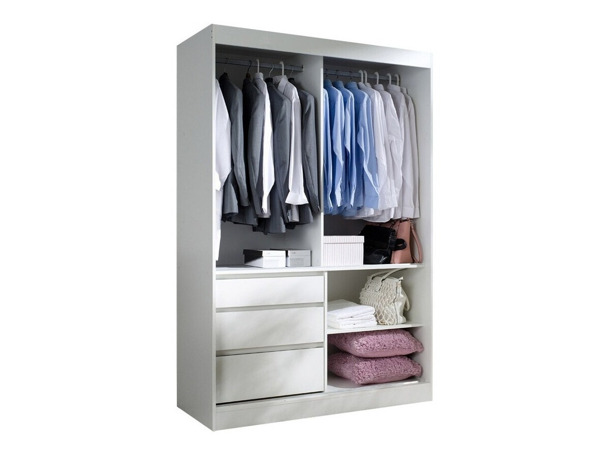 Ormar Toledo 115 (Hrast Lefkas + Mat crna)