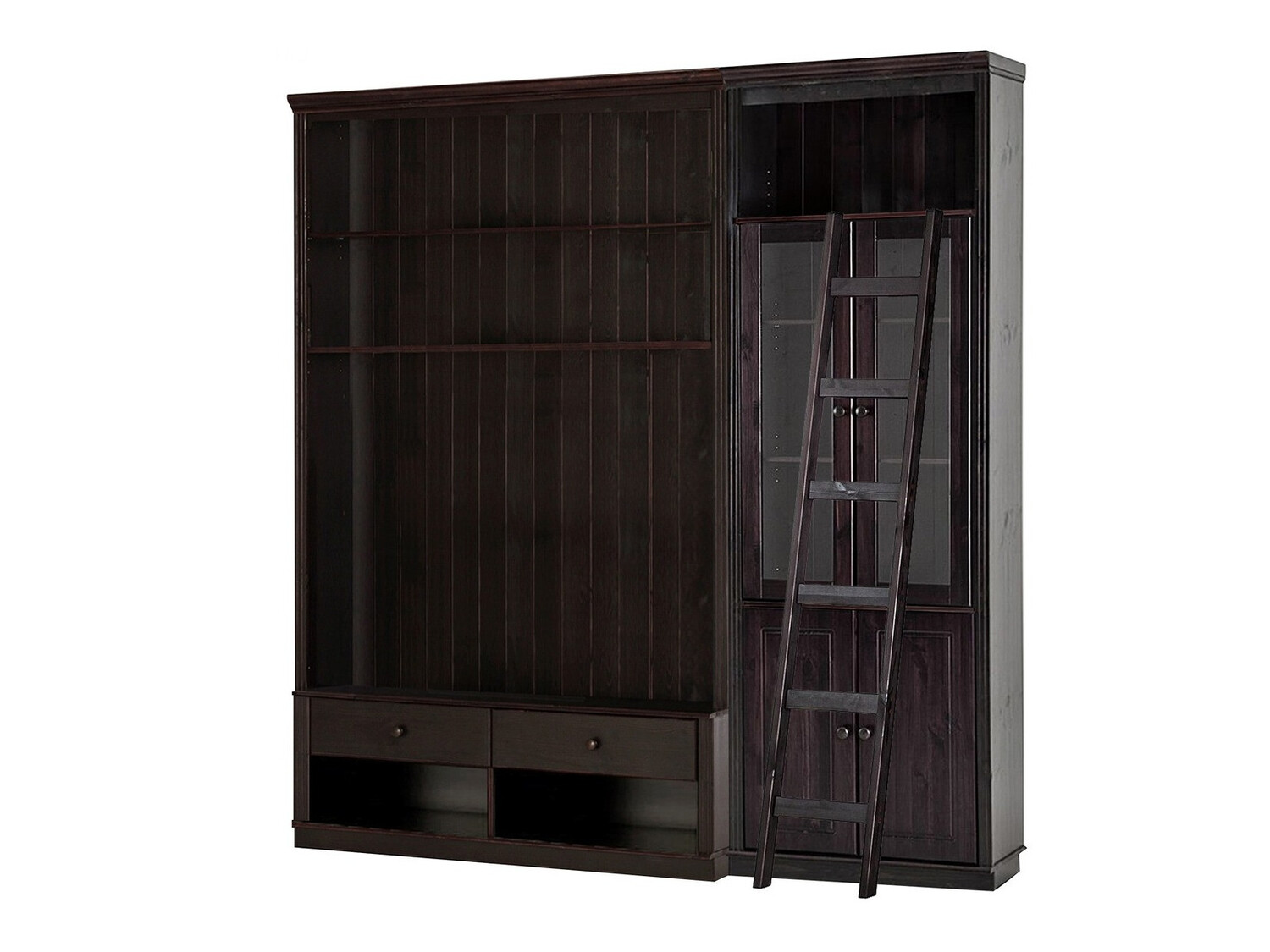 Set za dnevni boravak Saltoro 125 (Tamno smeđa)