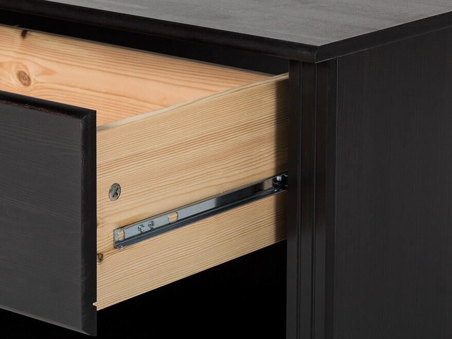 Set za dnevni boravak Saltoro 125 (Tamno smeđa)