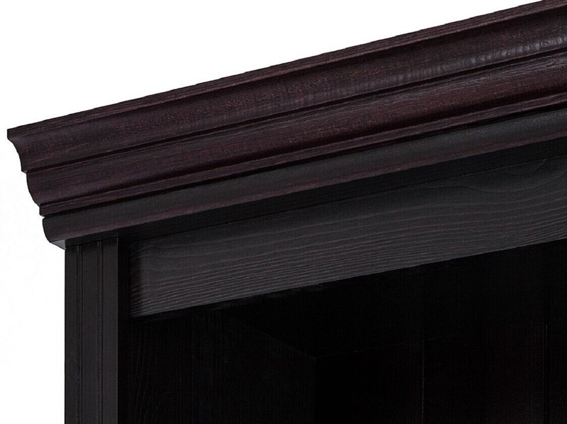 Set za dnevni boravak Saltoro 125 (Tamno smeđa)