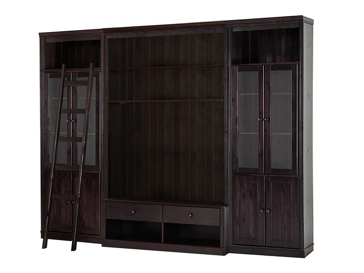 Set za dnevni boravak Saltoro 128 (Tamno smeđa)