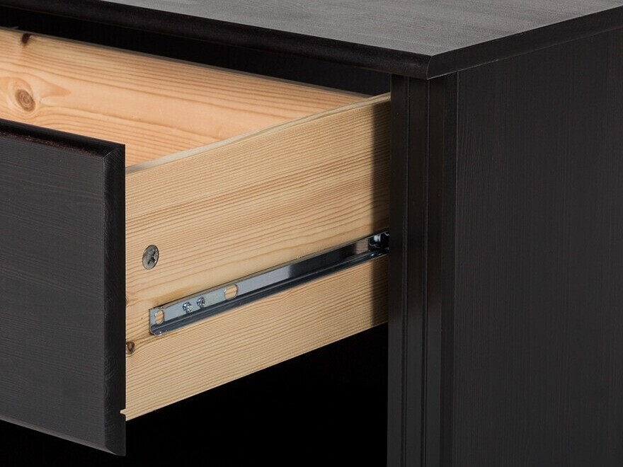 Set za dnevni boravak Saltoro 128 (Tamno smeđa)