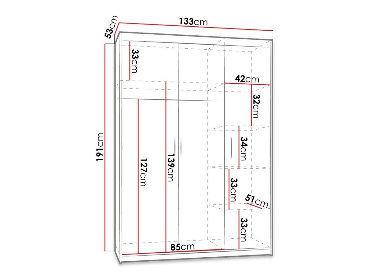 Ormar Novduni 101 (Sonoma hrast)
