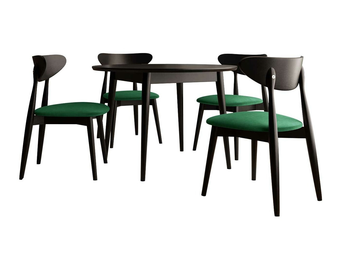 Blagovaonski set Racine 134 (Crna)