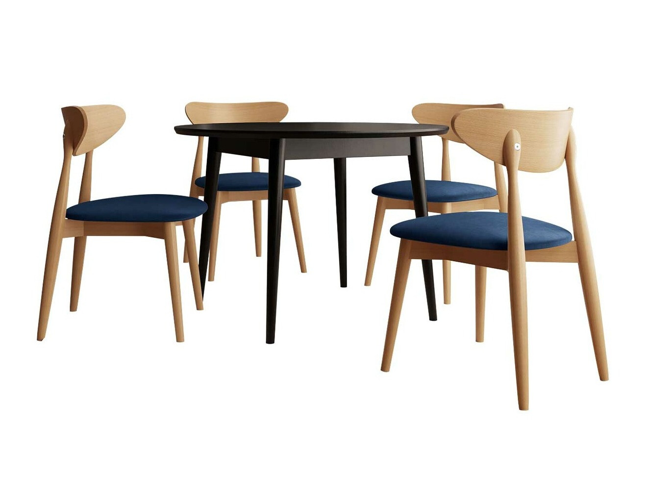 Blagovaonski set Racine 134 (Crna)