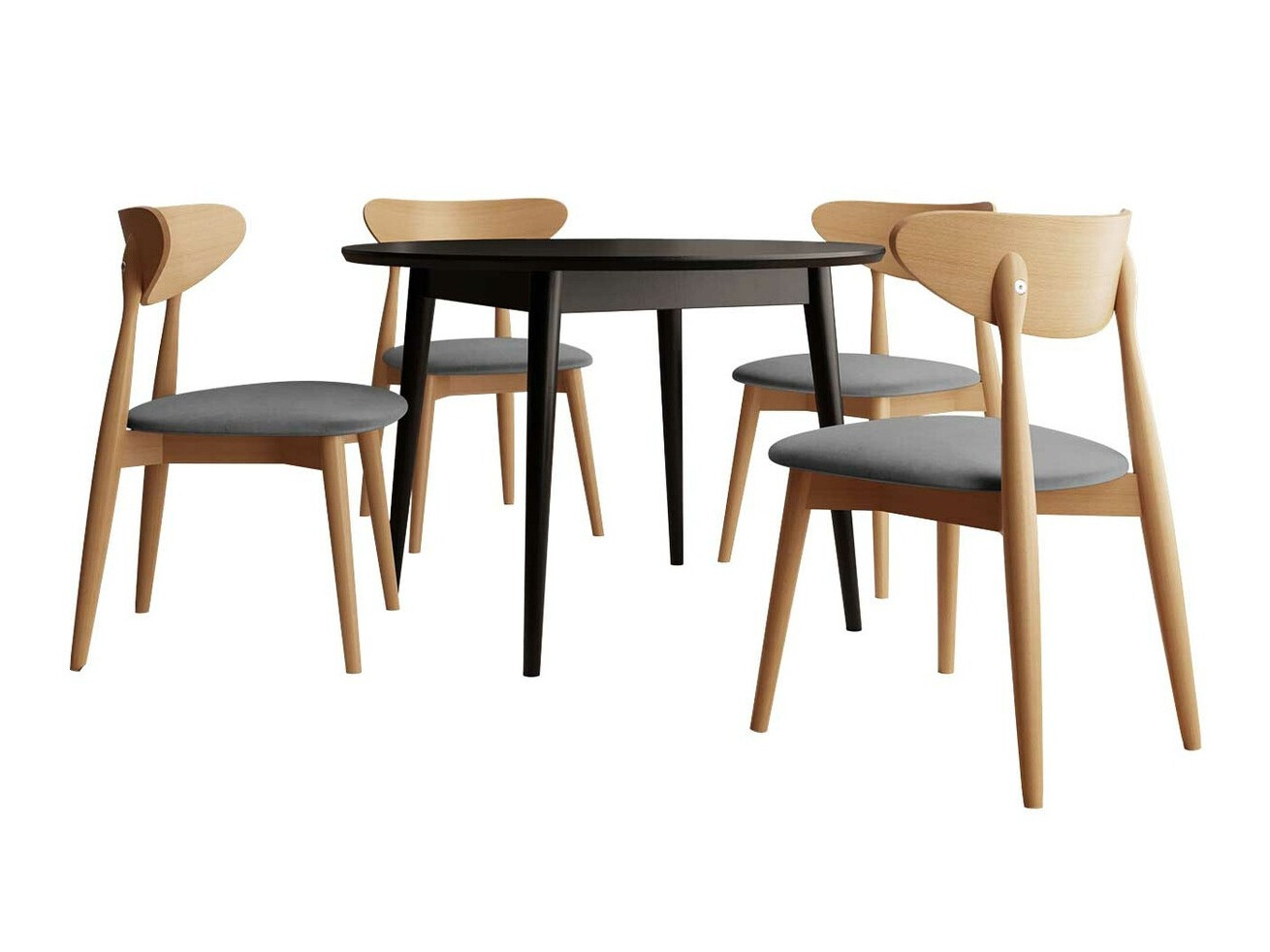 Blagovaonski set Racine 134 (Crna)