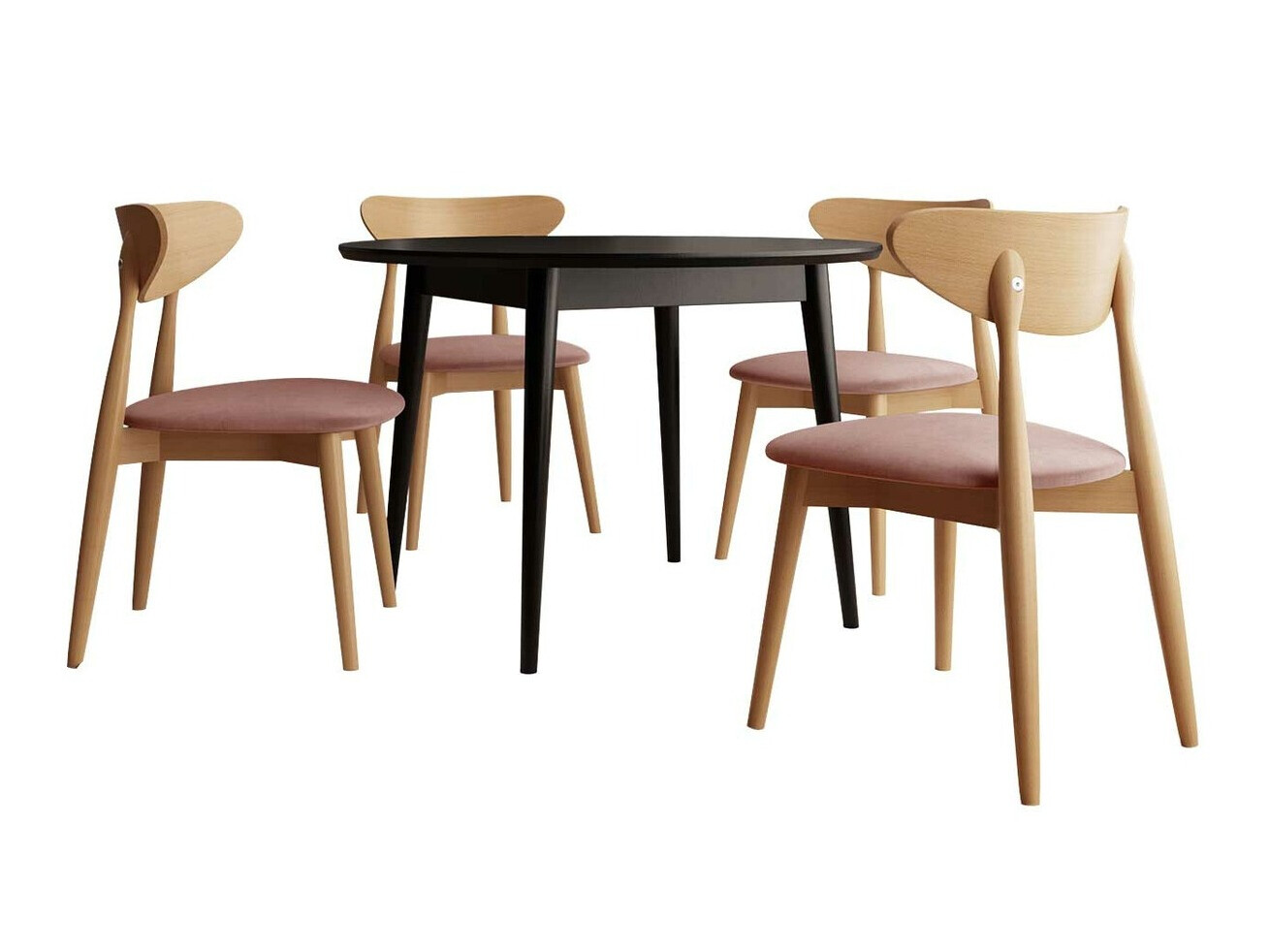 Blagovaonski set Racine 134 (Crna)