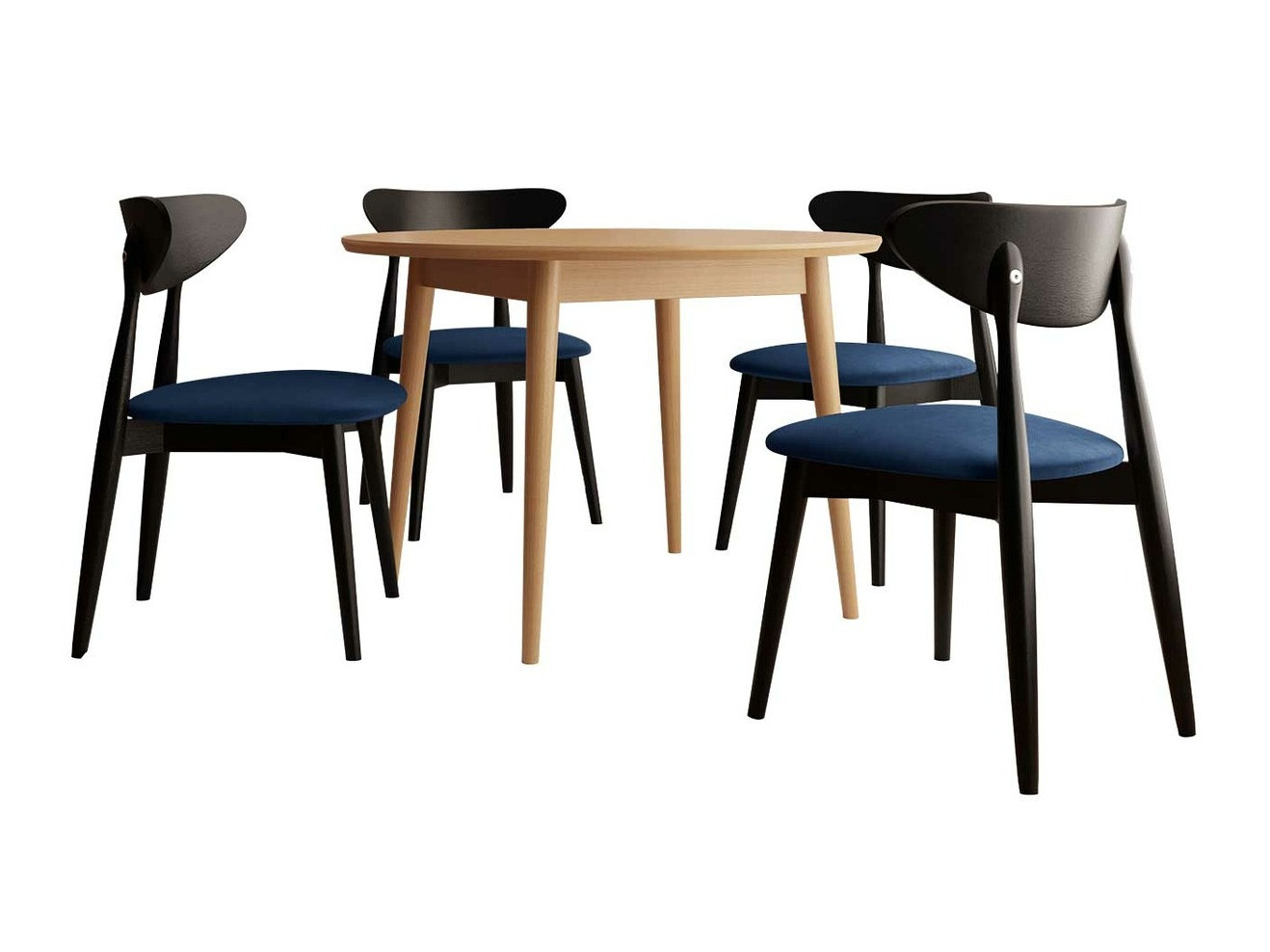 Blagovaonski set Racine 134 (Smeđa)