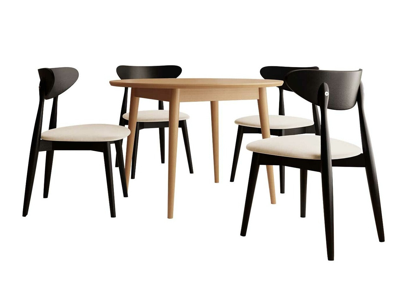 Blagovaonski set Racine 134 (Smeđa)