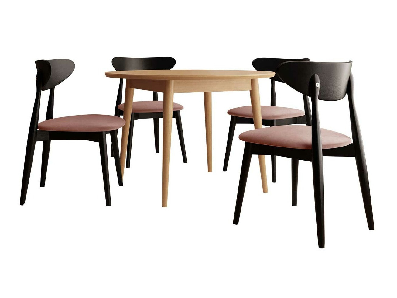 Blagovaonski set Racine 134 (Smeđa)