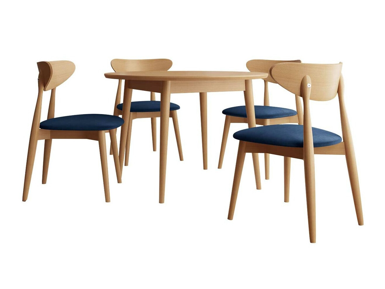 Blagovaonski set Racine 134 (Smeđa)