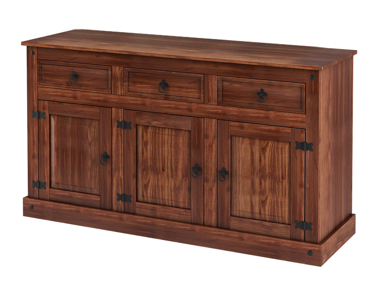 Komoda Sonlive 102 (Smeđa)