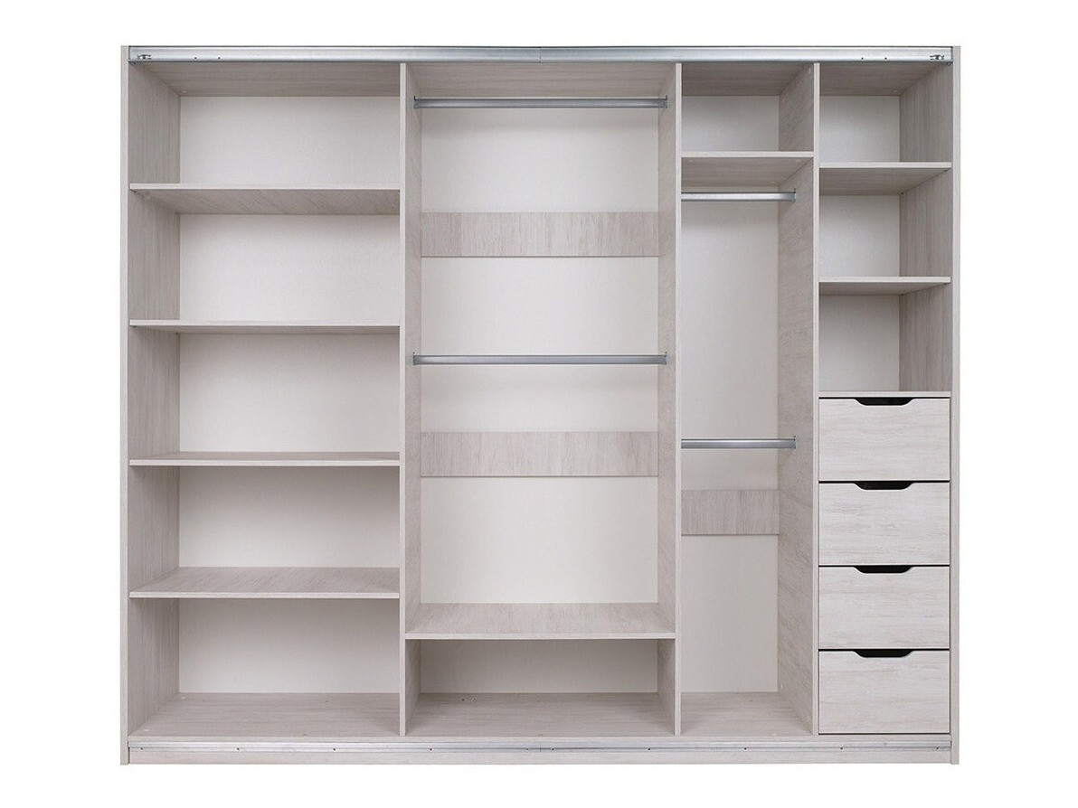 Ormar Fivelbo 110 (Hrast Monastery + Sjajno crna)