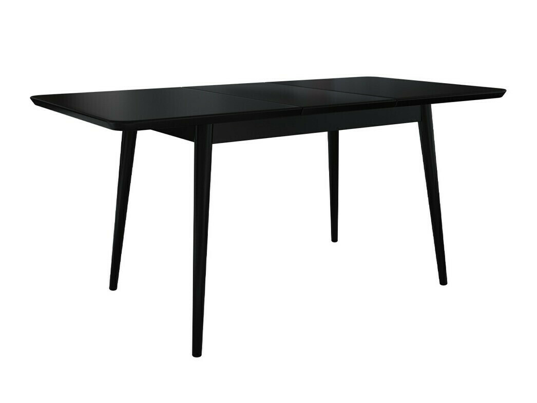 Blagovaonski set Racine 125 (Crna + Magic Velvet 2216)