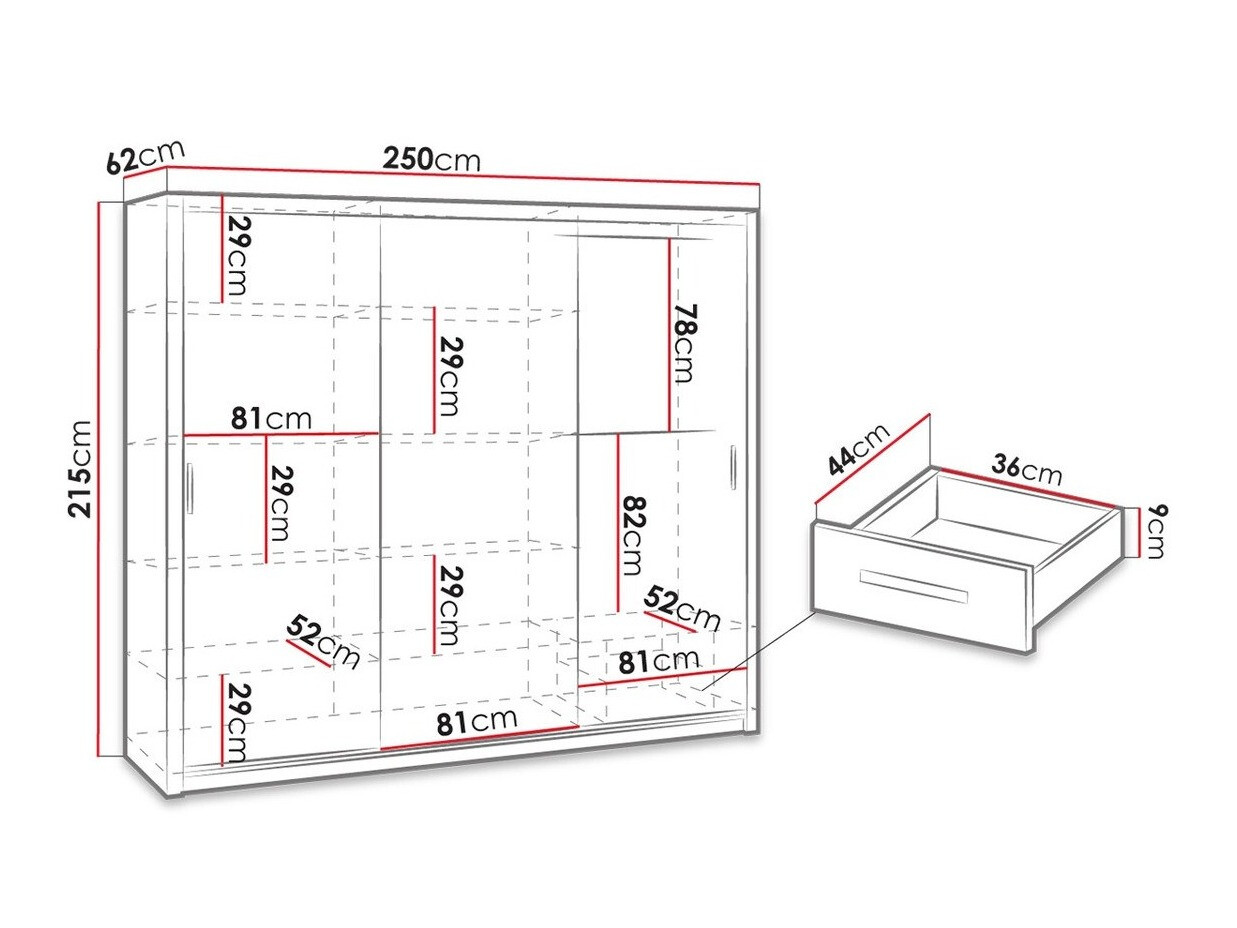 Ormar Catromi 111 (Bijela)