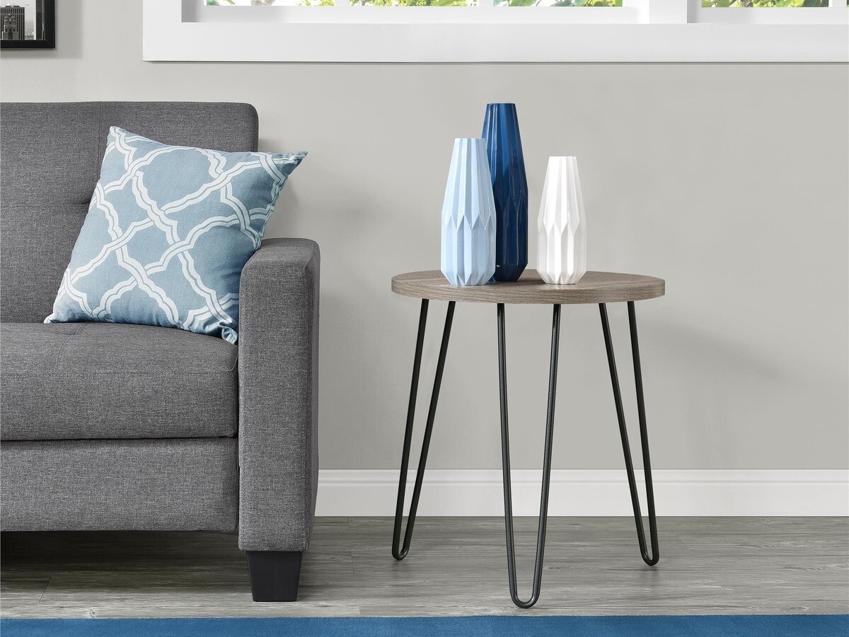 Pomoćni stolić Nutive 105 (Lagani hrast)