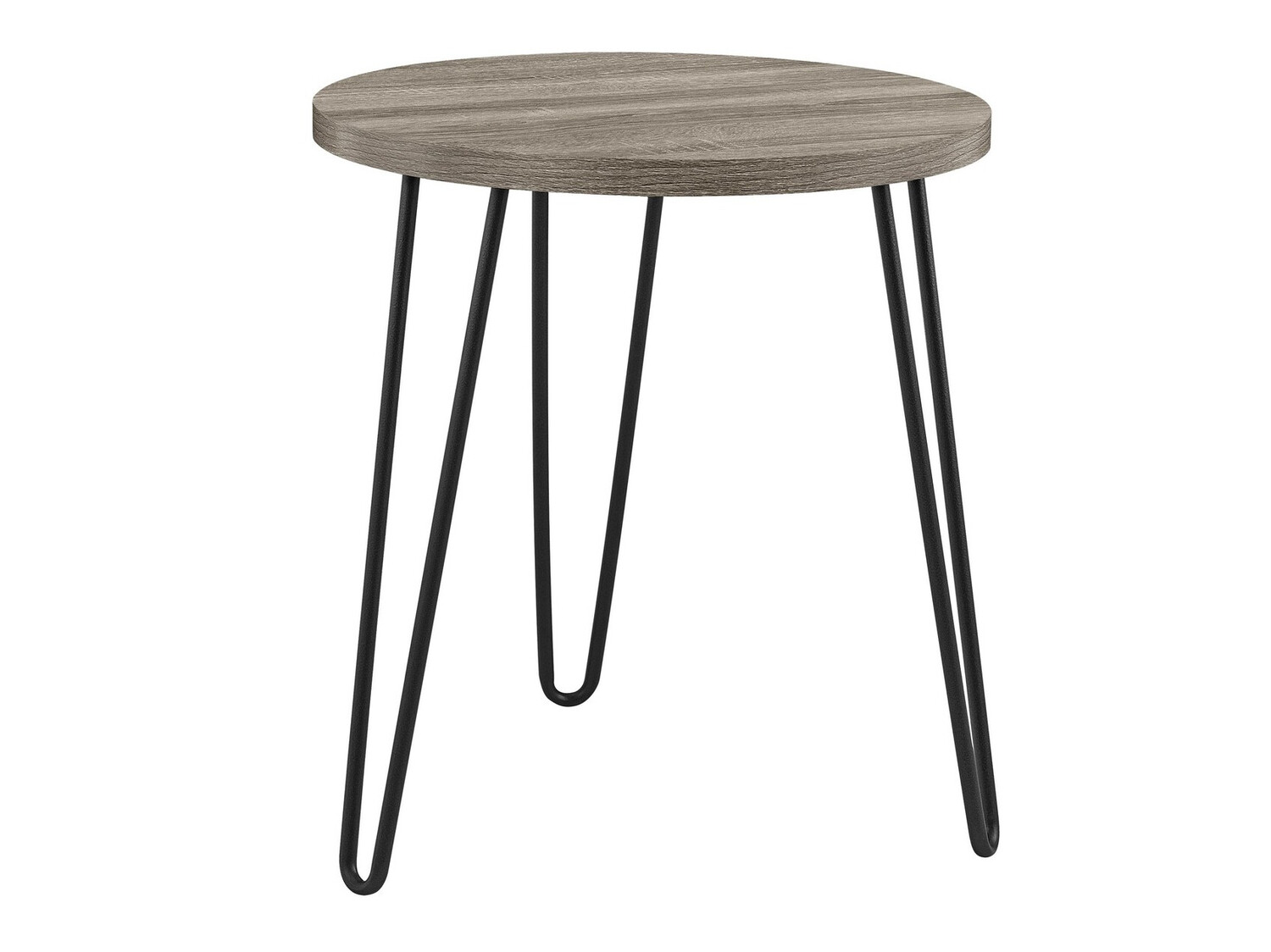 Pomoćni stolić Nutive 105 (Svijetli hrast)