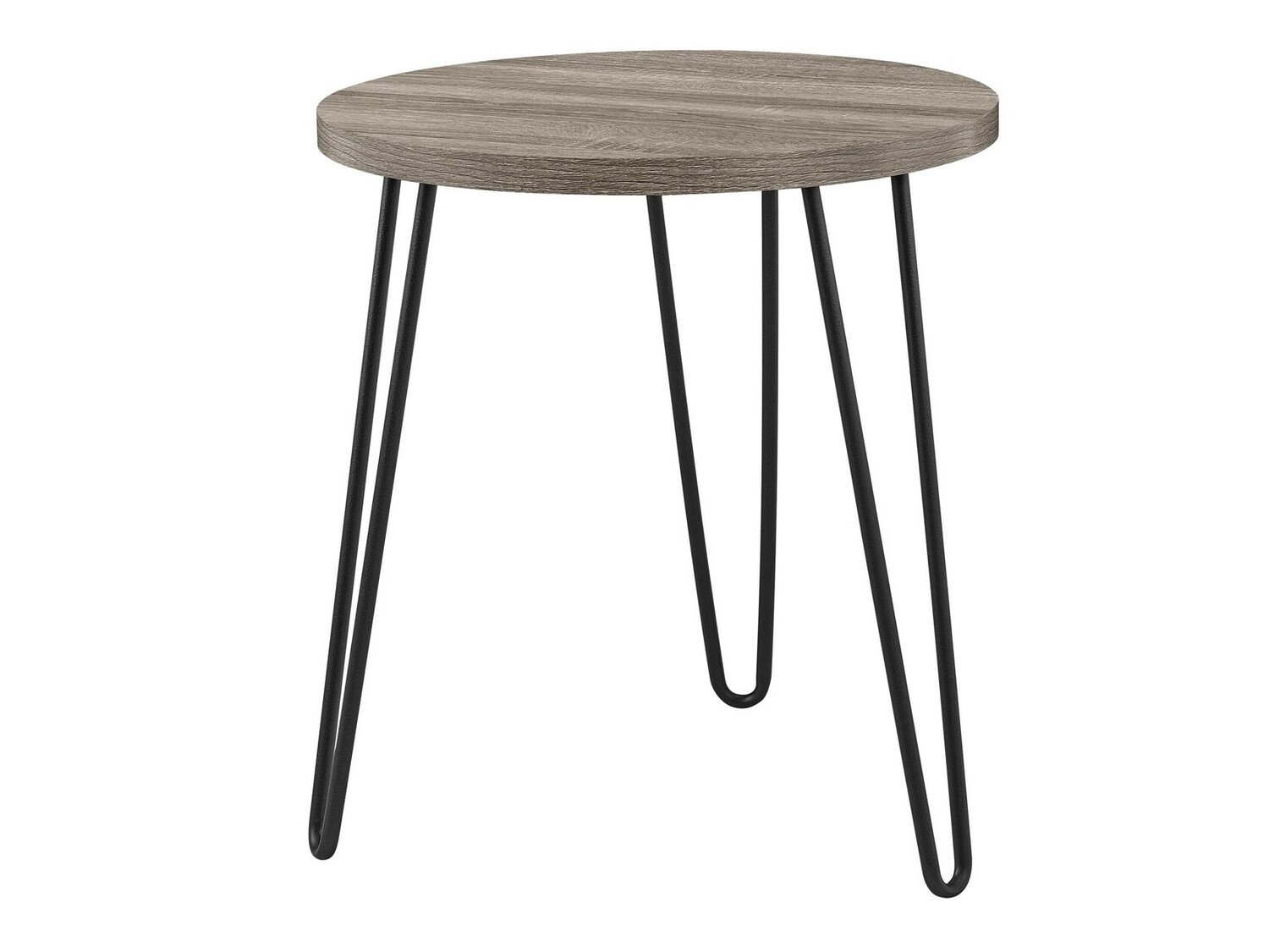 Pomoćni stolić Nutive 105 (Svijetli hrast)