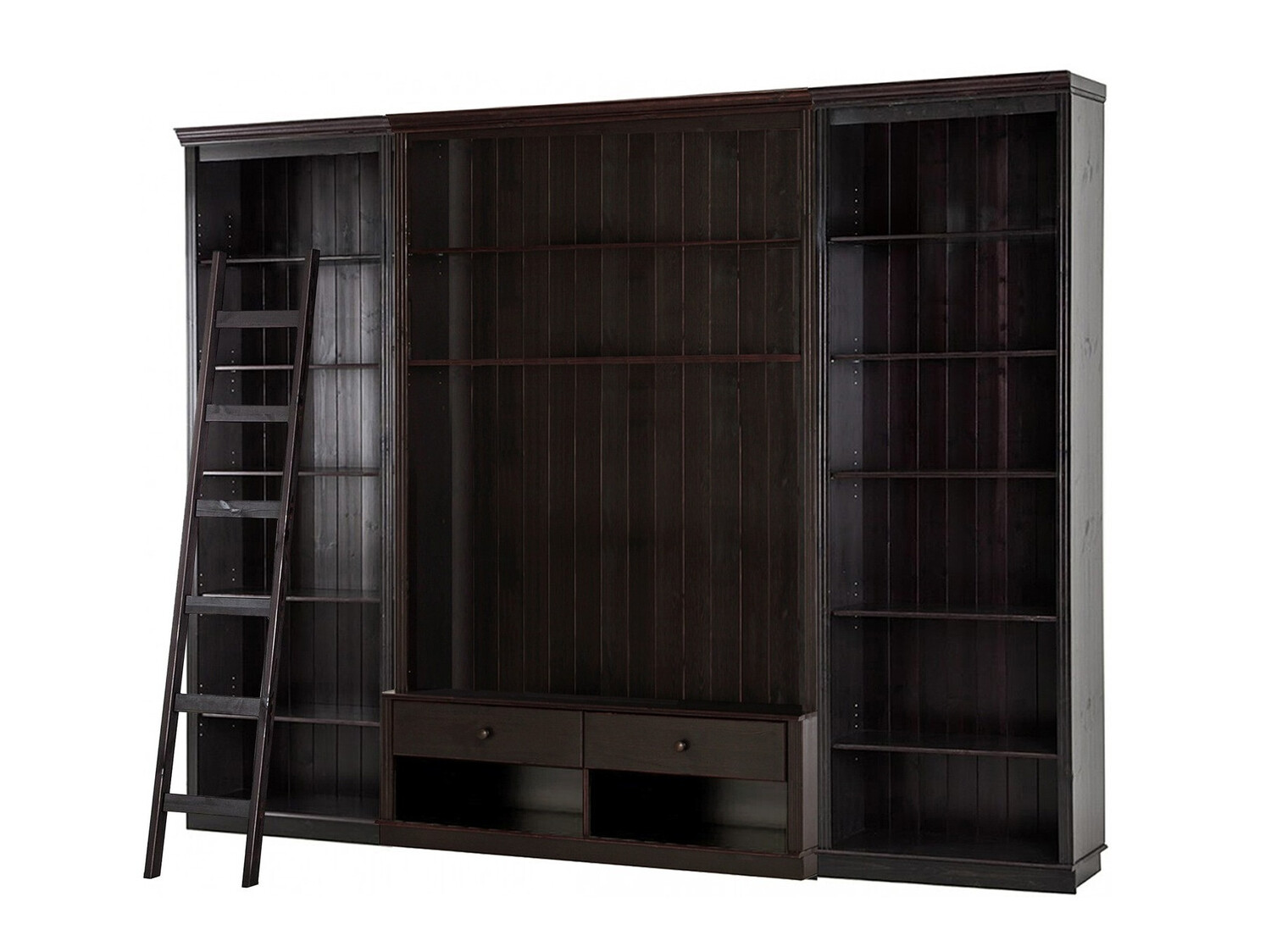 Set za dnevni boravak Saltoro 108 (Tamno smeđa)