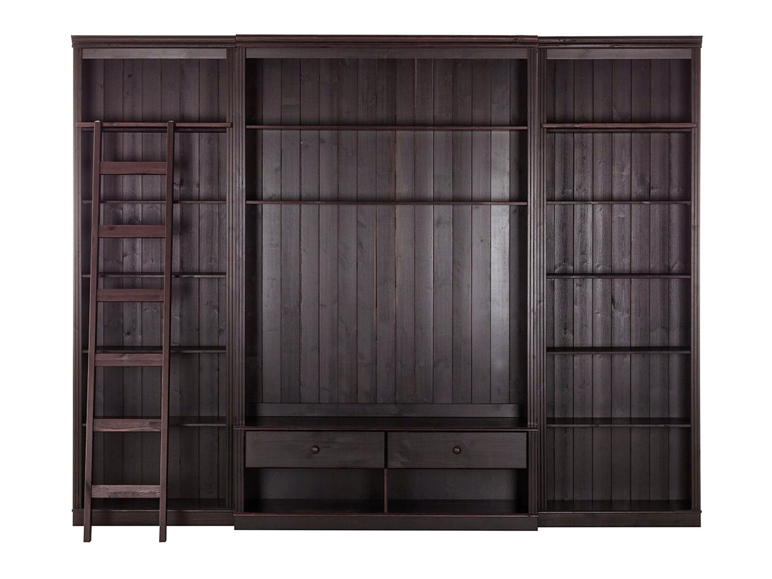 Set za dnevni boravak Saltoro 108 (Tamno smeđa)